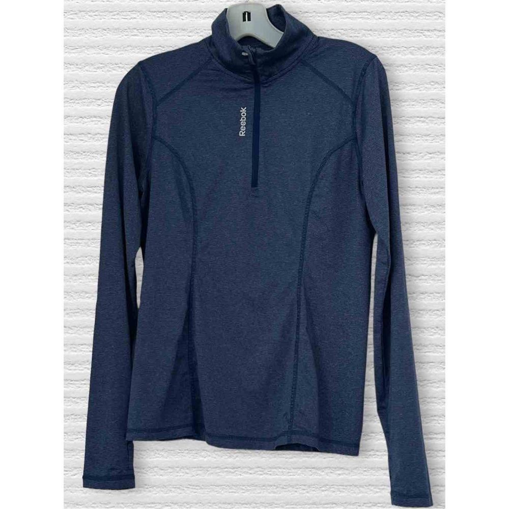 Reebok  zip pullover, size S